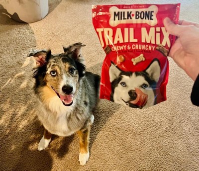 Milk bone Treats Bone Trail Mix Beef Sweet Potato Dog Treats 9oz Target