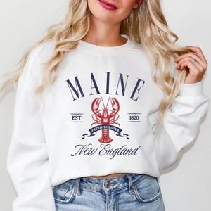 Simply Sage Market Maine New England Sweatshirt - 1 of 4