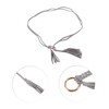 Unique Bargains Bohemian Round Ring Pattern Adjustable Waist Belt 1 Pc - 4 of 4