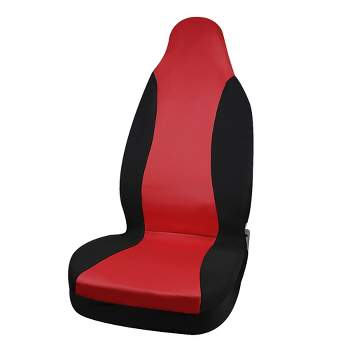 Unique Bargains High Back Universal Fit For Most Car Interior Accessories Cotton Blends Polyester Seat Covers