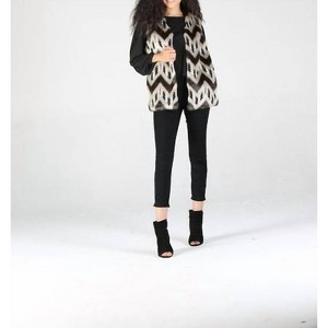Women's Pattern Vest - ANGIE - 1 of 1