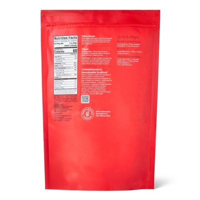 Jumbo Tail-On, Peeled, Deveined Cooked Shrimp - Frozen - 26-30ct/lb - 2lbs - Good & Gather™