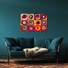 Squares with Concentric Circles by Wassily Kandinsky Unframed Wall Canvas - iCanvas - 2 of 4