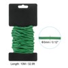 Unique Bargains Flexible Durable Rust-Resistant Garden Plant Ties Green 1 Pc - 2 of 4