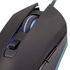 ENHANCE Infiltrate™ Blackout Corded Computer Gaming Mouse, 6 Buttons, Black - 3 of 4