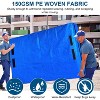 NewHome Reusable Mattress Bag for Moving with Strong Wide Opening Zipper Strap Handles Mattress Protector Moving Supplies - image 4 of 4