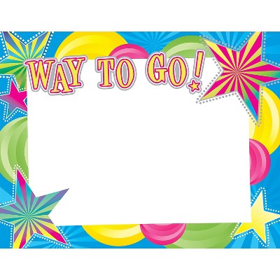 Masterpiece Studios Great Papers Way To Go Foil Certificate 15/Pack 2012108