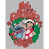 Juniors Womens Lilo & Stitch Mele Kalikimaka Christmas T-Shirt - image 2 of 4