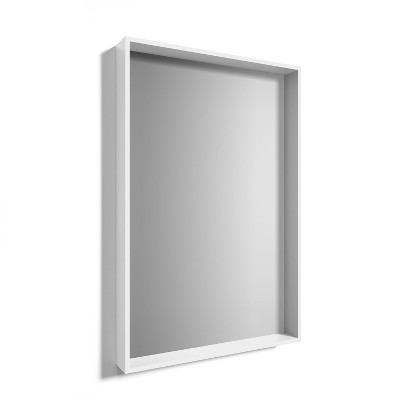 Union & Scale Wall Mirror Plastic 41.5"H x 30.78"W x 4.96"D UN58053