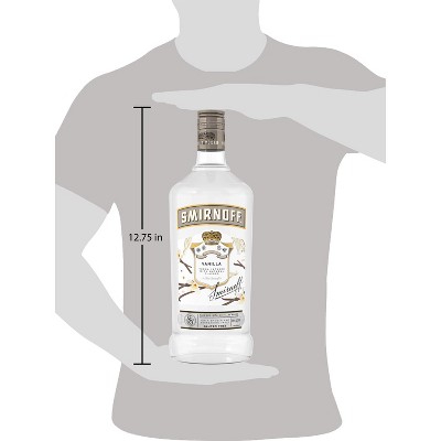Smirnoff Vanilla Flavored Vodka - 1.75L Bottle