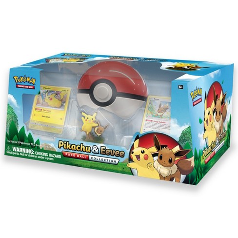 Pokemon Trading Card Game Pikachu Eevee Premium Box