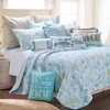 Ocean Springs - Seahorse Neck Roll Decorative Pillow - Levtex Home - 3 of 3