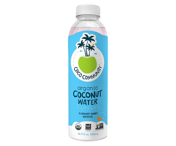 Coco Community&#153; Organic Coconut Water 16.9 oz