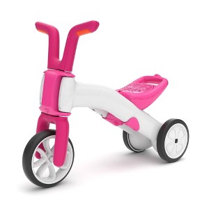Chillafish Bunzi 5" 2 in 1 Kids' Gradual Balance BIke & Tricycle - 1 of 4