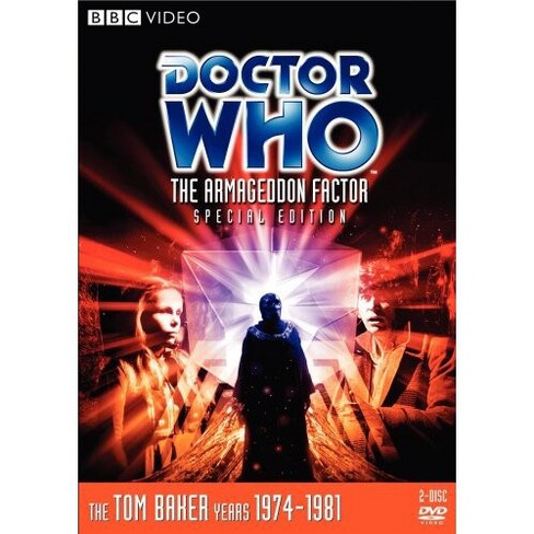 Doctor Who: Armageddon Factor (dvd) : Target