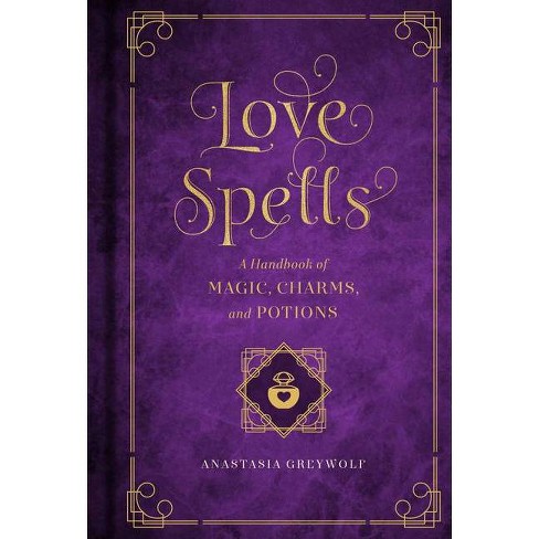 Love Spells - (Pocket Spell Books) by Minerva Radcliffe (Hardcover)