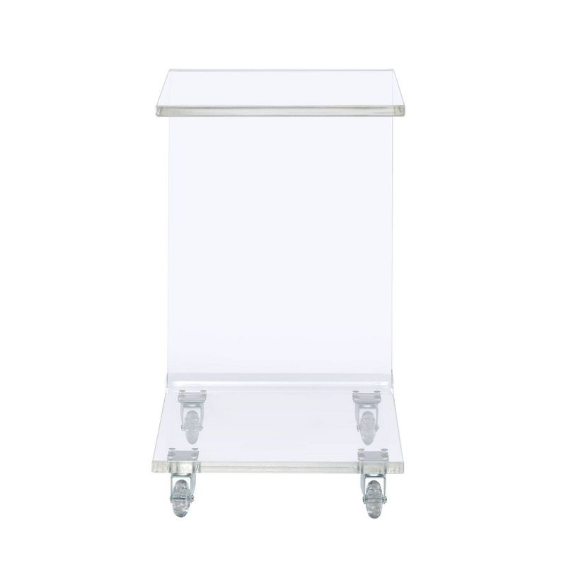 Peek Acrylic Snack Table Clear - Picket House Furnishings, 2 of 9