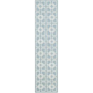Martha Stewart Square Dance - MSR1151 - Indoor Flat Weave Rugs - 1 of 3