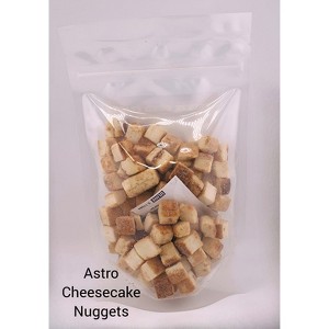 Planet Xpress Freeze Dried Candy Astro Cheesecake Nuggets – Crunchy, Creamy Cheesecake Bites with Intense Flavor - 1 of 1