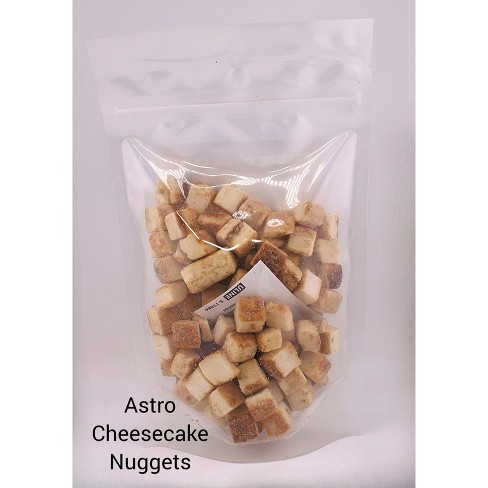 Planet Xpress Freeze Dried Candy Astro Cheesecake Nuggets – Crunchy, Creamy Cheesecake Bites with Intense Flavor - image 1 of 1