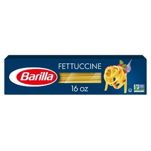 Barilla Fettuccine Pasta - 16oz - 1 of 4