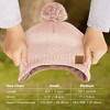 KeaBabies Muff Baby Beanie, Baby Hat for Baby Boys, Girls, Winter Hats for Kids, Newborn, Infant, Toddler 0-36 months - 4 of 4