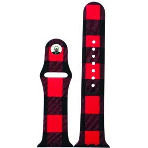 Olivia Pratt Print Silicone Apple Watch Band - 1 of 3