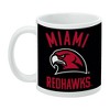 Miami University RedHawks Ceramic Coffee Mug Novelty Gift Mugs for Coffee Tea and Hot Drinks 11oz White - 3 of 4