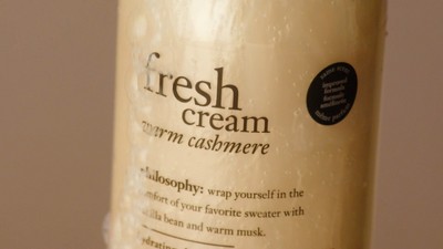 philosophy Fresh Cream Warm Cashmere Shower Gel 16 fl oz Ulta