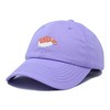 Dalix Shrimp Nigiri Embroidered Sushi Cotton Dad Hat Baseball Cap Adjustable Womens - 4 of 4