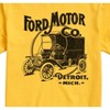 Men's - Ford - 1911 Model T Delivery Car Ford Motor Co Logo Short Sleeve Graphic T-Shirt - 2 of 4