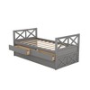 NicBex Multi-Functional Daybed with 2 Drawers and Trundle for Bedroom,Living Room,Apartment - 4 of 4