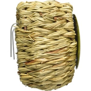 Prevue Pet Products BPV1151 Finch Covered Twig Birds Nest, 4-Inch - 1 of 2