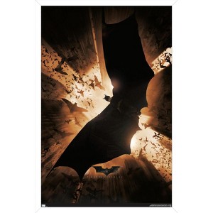 Trends International DC Comics Batman Begins - One Sheet Framed Wall Poster Prints - 1 of 4