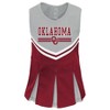 NCAA Oklahoma Sooners Toddler Girls' Cheer Set - 3 of 4