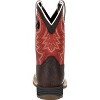 Kids Durango® Lil' Rebel Pro™ Big Kid's Red Western Boot - 4 of 4