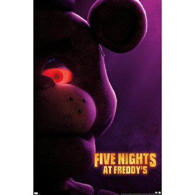 Trends International Five Nights at Freddy's: Special Delivery-Collage Wall  Poster, 22.375 x 34, Unframed Version, Bathroom