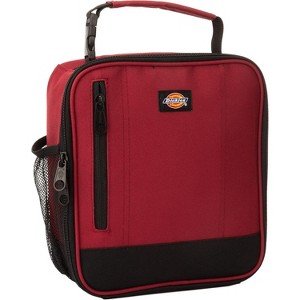 Dickies Basic Insulated Lunch Bag for Men Women, Mini Portable Reusable Thermal Lunch Box Cooler Tote for Work, Travel, Picnic, School - 1 of 4