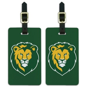 Southeastern Louisiana University Primary Logo Luggage ID Tags Suitcase CarryOn Cards  Set of 2 - 1 of 4