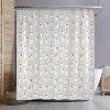 Avanti Linens Ghost Boo Halloween Shower Curtain - 3 of 3