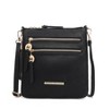 MKF Collection Angelina Crossbody Shoulder Women's Handbag Vegan Leather Purse by Mia K - 2 of 4