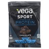 Vega Sport, Plant-Based Premium Protein, Chocolate, 12 Packs, 1.6 oz (44 g) Each - 3 of 3