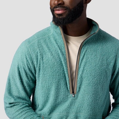 Backcountry Highliner PrimaLoft Air-Perm Fleece 1/4-Zip - Men's, Oil Blue, XXL — фото 3