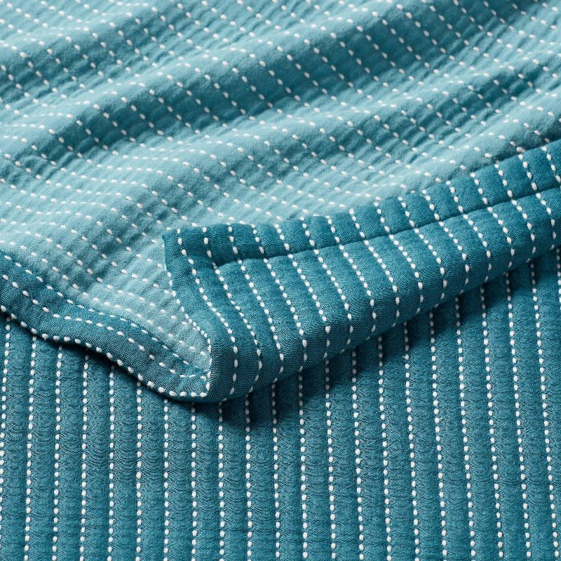 Matelassé Bed Blanket - Threshold™, 3 of 4