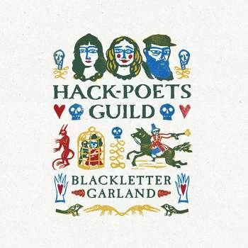 Hack Poets Guild - Blackletter Garland
