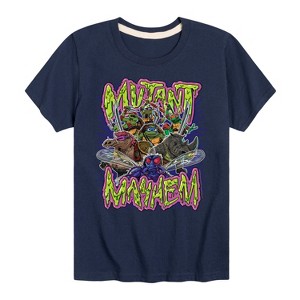 Boys' - Teenage Mutant Ninja Turtles Mutant Mayhem - Mutant Mayhem Short Sleeve Graphic T-Shirt - 1 of 4