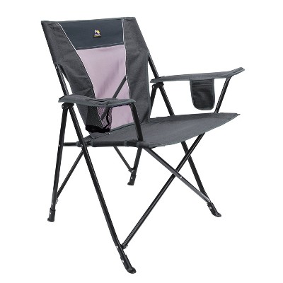 GCI Outdoor Comfort Pro Portable Folding Camp Chair - Heathered Pewter