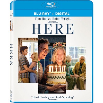 Here (Blu-ray)(2024)