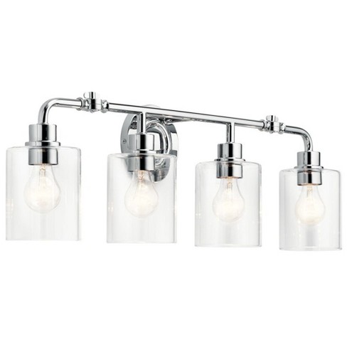 Kichler Lighting Gunnison 4 - Light Vanity In Chrome : Target