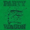 Men's Teenage Mutant Ninja Turtles Distressed Party Wagon T-Shirt - 2 of 3